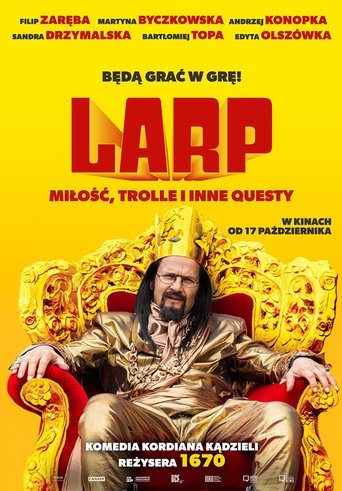 LARP. Miłość, trolle i inne questy Poster of LARP. Miłość, trolle i inne questy