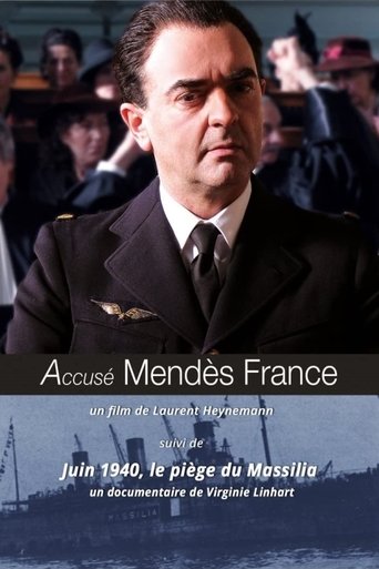 Accusé Mendès France Poster of Accusé Mendès France