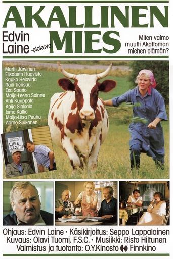 Akallinen mies Poster of Akallinen mies