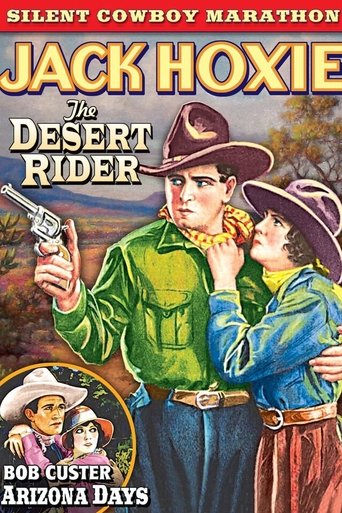 The Desert Rider Poster of The Desert Rider