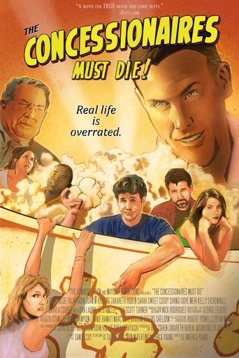 The Concessionaires Must Die! Poster of The Concessionaires Must Die!