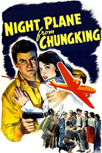 Night Plane from Chungking Poster of Night Plane from Chungking
