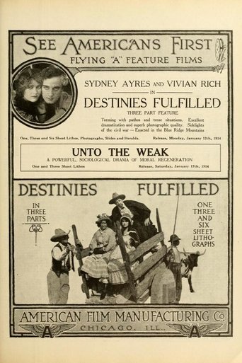 Destinies Fulfilled Poster of Destinies Fulfilled