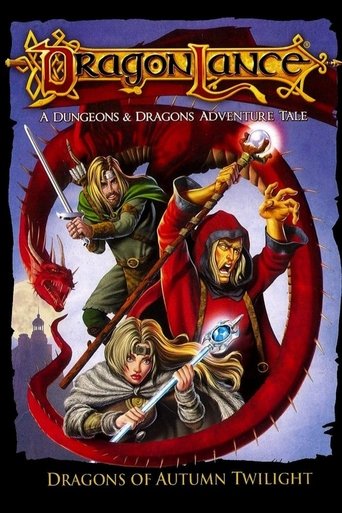 Dragonlance: Dragons of Autumn Twilight Poster of Dragonlance: Dragons of Autumn Twilight