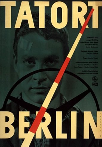 Tatort Berlin Poster of Tatort Berlin