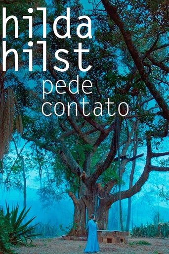 Hilda Hilst Pede Contato Poster of Hilda Hilst Pede Contato
