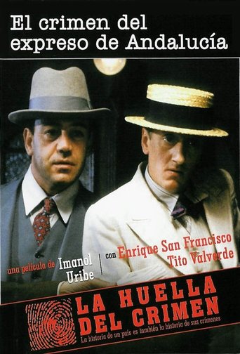El crimen del expreso de Andalucía Poster of El crimen del expreso de Andalucía