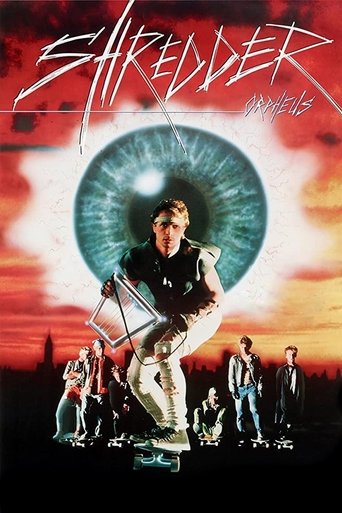 Shredder Orpheus Poster of Shredder Orpheus