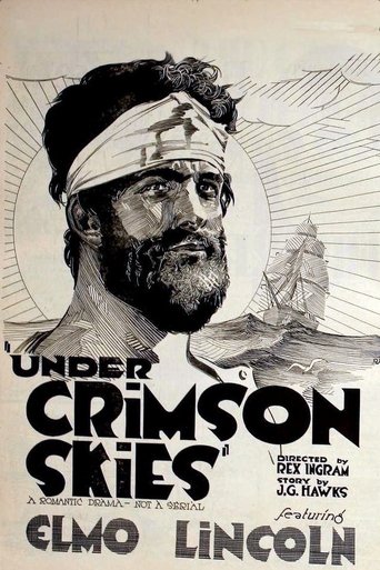 Under Crimson Skies Poster of Under Crimson Skies