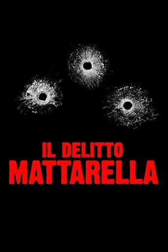 Il delitto Mattarella Poster of Il delitto Mattarella