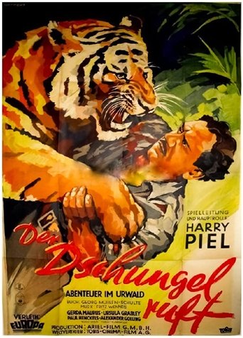 Der Dschungel ruft Poster of Der Dschungel ruft
