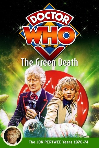 Doctor Who: The Green Death Poster of Doctor Who: The Green Death