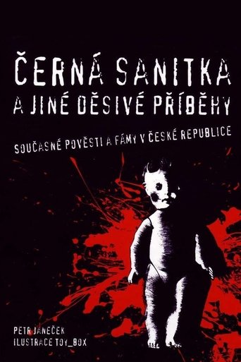 Černá sanitka Poster of Černá sanitka