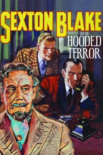 Sexton Blake and the Hooded Terror Poster of Sexton Blake and the Hooded Terror