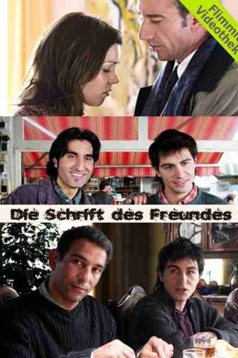 Die Schrift des Freundes Poster of Die Schrift des Freundes