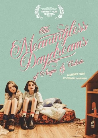 The Meaningless Daydreams of Augie & Celeste Poster of The Meaningless Daydreams of Augie & Celeste