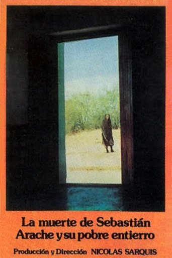 La muerte de Sebastián Arache y su pobre entierro Poster of La muerte de Sebastián Arache y su pobre entierro