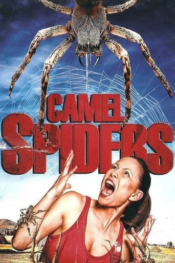 Camel Spiders Poster of Camel Spiders