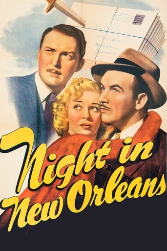 Night in New Orleans Poster of Night in New Orleans