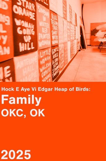 Hock E Aye Vi Edgar Heap of Birds: Family - An Oral History Project Poster of Hock E Aye Vi Edgar Heap of Birds: Family - An Oral History Project