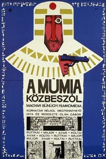 A múmia közbeszól Poster of A múmia közbeszól