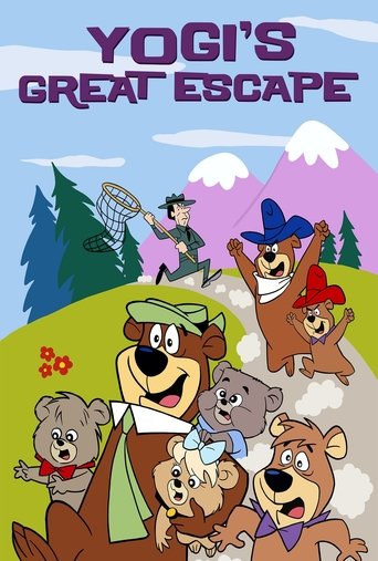 Yogi's Great Escape Poster of Yogi's Great Escape