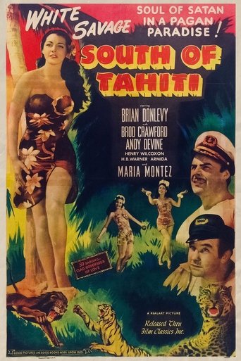 South of Tahiti Poster of South of Tahiti