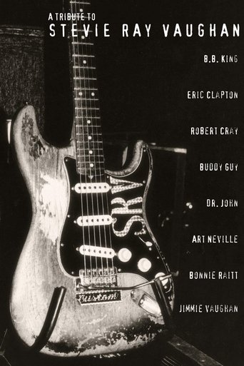 A Tribute to Stevie Ray Vaughan Poster of A Tribute to Stevie Ray Vaughan