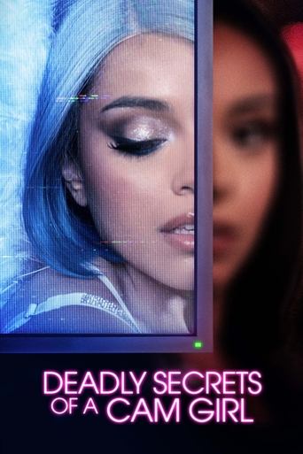 Deadly Secrets of a Cam Girl Poster of Deadly Secrets of a Cam Girl