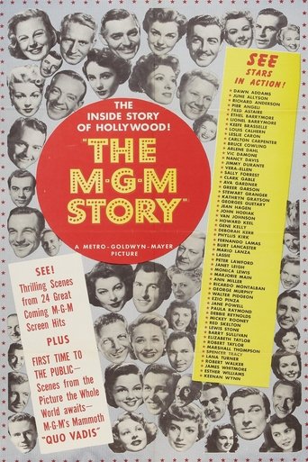 The Metro-Goldwyn-Mayer Story Poster of The Metro-Goldwyn-Mayer Story
