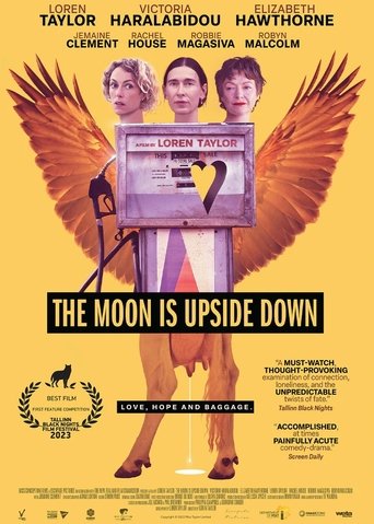 The Moon Is Upside Down Poster of The Moon Is Upside Down