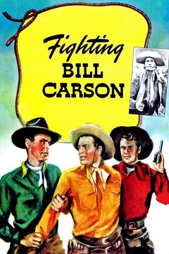 Fighting Bill Carson Poster of Fighting Bill Carson