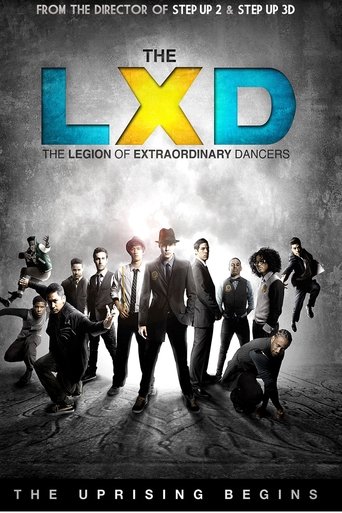 The Legion of Extraordinary Dancers Poster of The Legion of Extraordinary Dancers