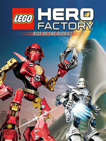 LEGO Hero Factory: Rise of the Rookies Poster of LEGO Hero Factory: Rise of the Rookies