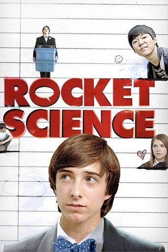 Rocket Science Poster of Rocket Science