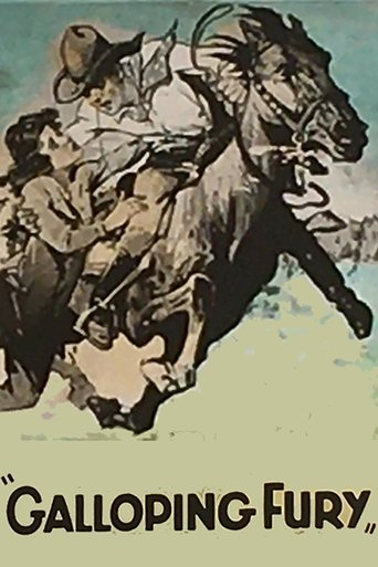 Galloping Fury Poster of Galloping Fury