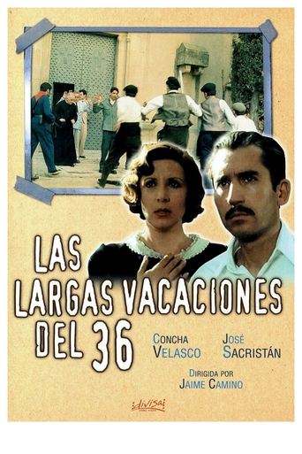 The Long Vacations of '36 Poster of The Long Vacations of '36