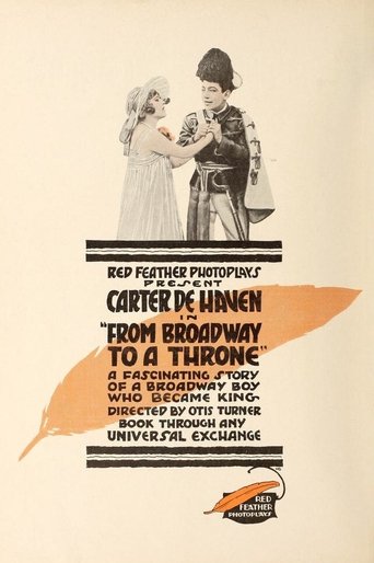 From Broadway to a Throne Poster of From Broadway to a Throne