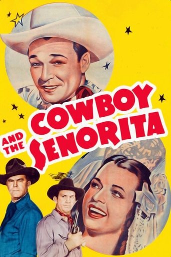 Cowboy and the Senorita Poster of Cowboy and the Senorita