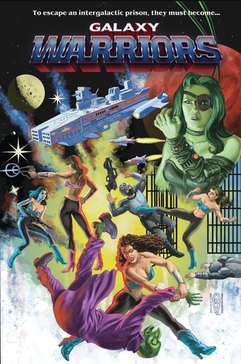 Galaxy Warriors Poster of Galaxy Warriors