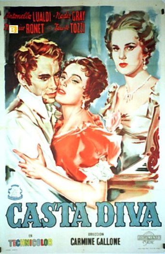Casta diva Poster of Casta diva