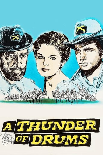 A Thunder of Drums Poster of A Thunder of Drums