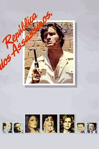 República dos Assassinos Poster of República dos Assassinos