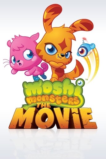 Moshi Monsters: The Movie Poster of Moshi Monsters: The Movie