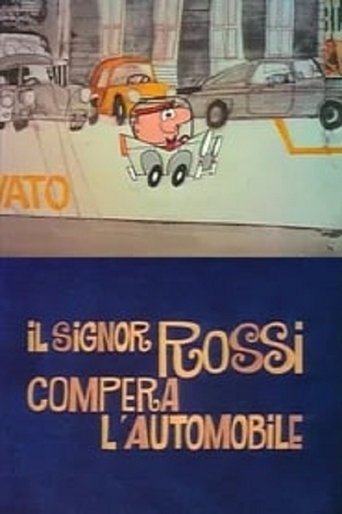 Mister Rossi Buys a Car Poster of Mister Rossi Buys a Car