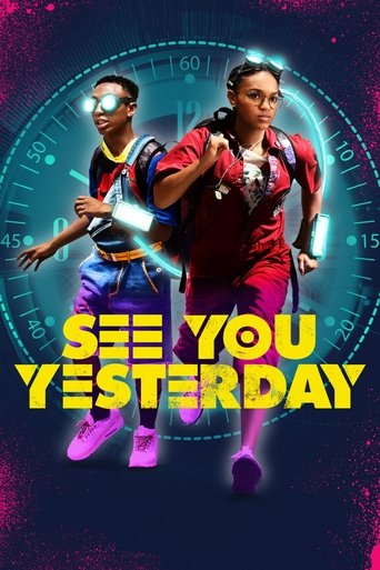 See You Yesterday Poster of See You Yesterday
