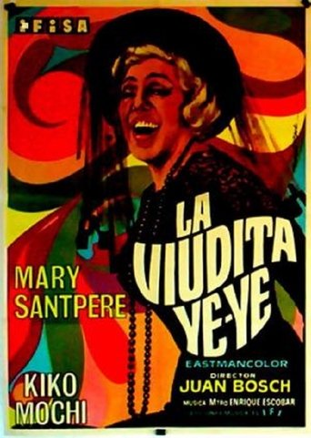La viudita ye-ye Poster of La viudita ye-ye