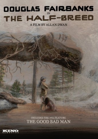 The Half-Breed Poster of The Half-Breed