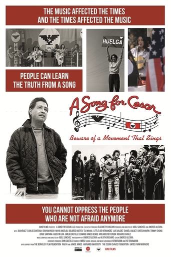 A Song for Cesar: Beware a Movement That Sings Poster of A Song for Cesar: Beware a Movement That Sings