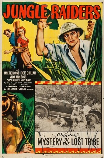 Jungle Raiders Poster of Jungle Raiders